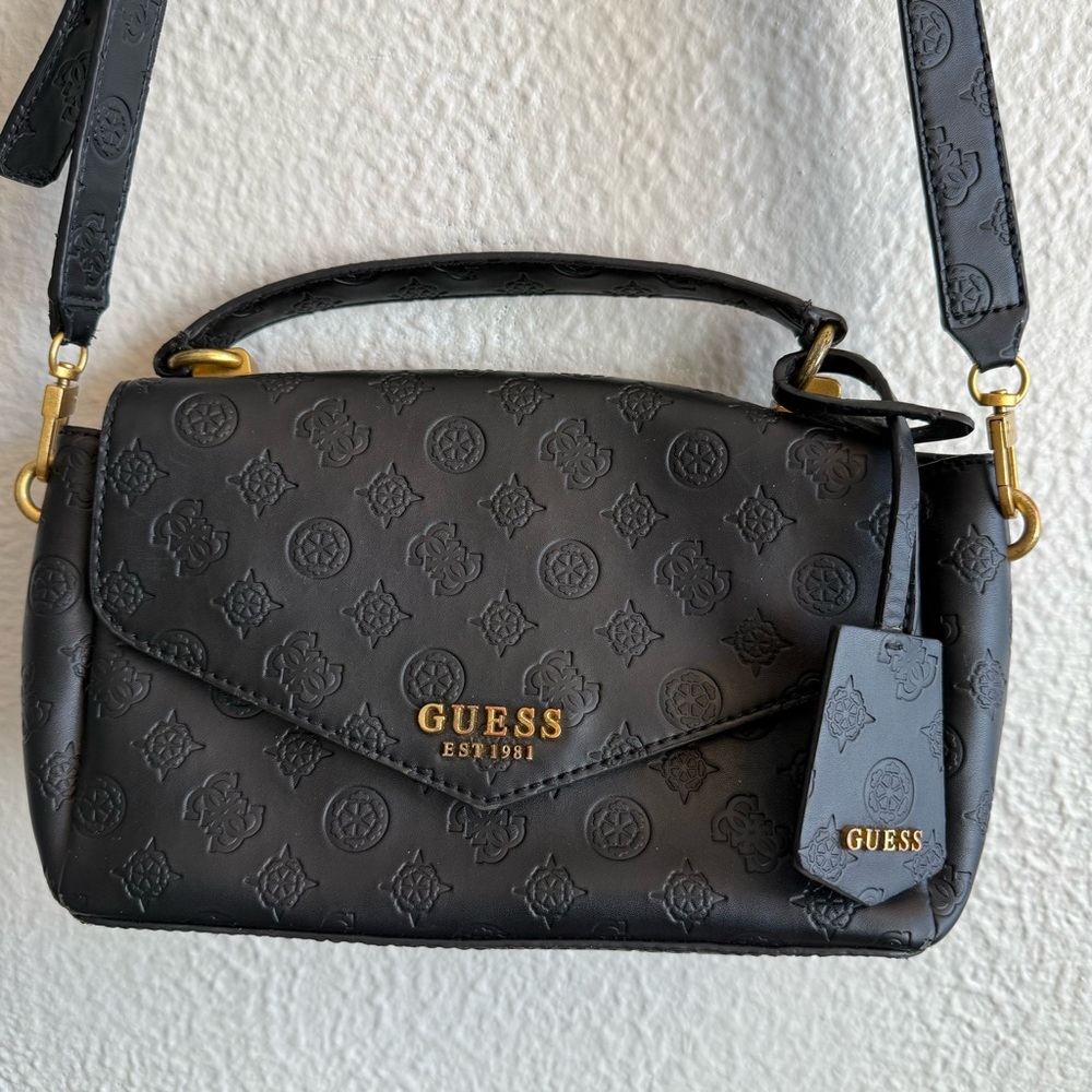 Guess Zanelle Top Handle Bag